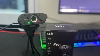 webcam wb hd 1080p - melhor web cam at&eacute; 200 reais.