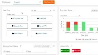 Analyzing Test Data with Dashboards in ReadyAPI