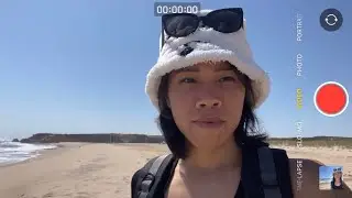 DannyVlog Ep24 - Warm Day on the Beach!!! #vlog