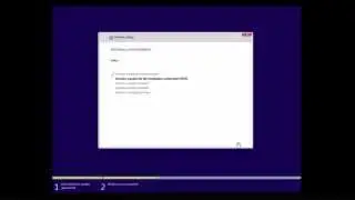 Installing Windows Insider Preview 10 Build 10130 realtime uncut under 12 minutes
