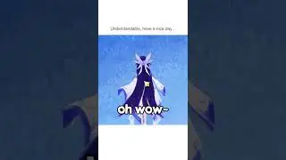 Чувак, ты не мог бы выбрать более ИДЕАЛЬНЫЙ момент... 😭 #genshinimpact