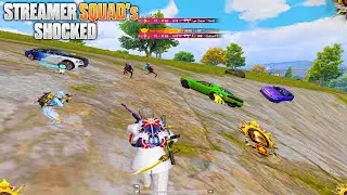CrazyStreamers Couldn&rsquo;t Handle PIXEL JATT's Skills 😤 | Intense Solo vs Squad Gameplay | PUBGM