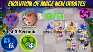 New Updates | Evolution of Mage its Really High Damage now! ( magic chess )