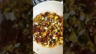 Strapastada Greek Scrambled Eggs