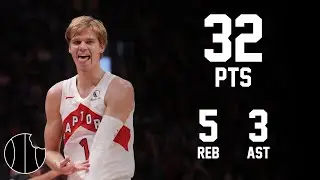Gradey Dick Highlights | Bucks vs. Raptors | 12th Nov 2024