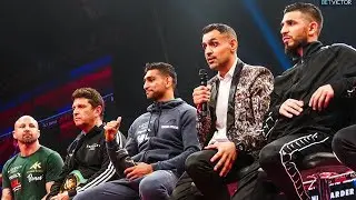 Amir Khan vs Bily Dib POST FIGHT PRESS CONFERENCE | Jeddah Boxing