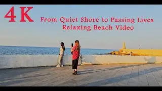 From Quiet Shore to Passing Lives &ndash; Relaxing Beach Video