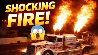 😯 Jet Monster Truck Me Aag 🔥 | Ye Race Bahut Dangerous Thi