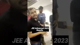 JEE Advanced 2023 🔥 Results Celebrations Tomorrow !!
