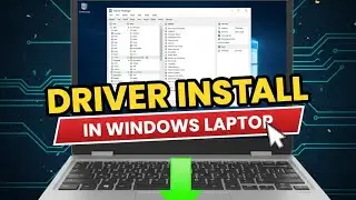 How to install driver in any windows laptop or desktop || How to fix bluetooth problem