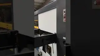 YH-1670 die cutting machine in Germany +8615230576812