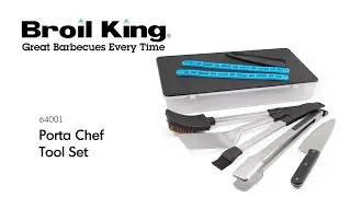 Набор инструментов Porta-Chef - Расширьте возможности своего гриля | Broil King