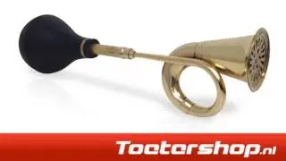 Messing Taxi Toeter