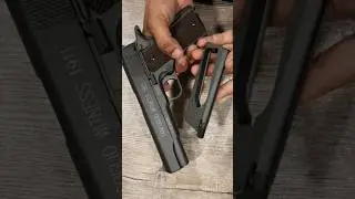 Tanfoglio Witness 1911 Classic Guns #airgun #co2airgun #tanfoglio #1911pistol #shortvideo