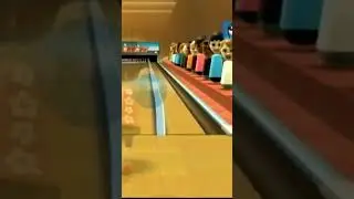 The secret strike! #wiisportsresort #wii #bowling #gaming