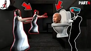 Granny vs skibidi toilet Gameplay | Scary Horror Escape House | New Granny Game 2026