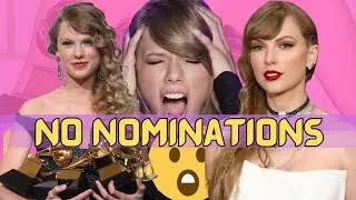 Why Taylor Swift Got Zero Grammy Nominations This Year