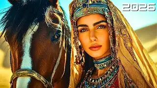 Cafe De Anatolia HEALING MUSIC - Sacred Desert Breath: Calm Arabic Meditation Flow