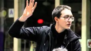 Occupy Wall Street activists meet to discuss ideas for 'occupying' opinion journalism