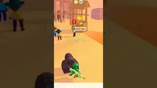 NERF EPIC PRANKS 🤡 🔫😃 | All Levels Android Gameplay | #shorts #nerfpranks #56
