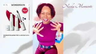Пробую Viral Lip Stain от Wonderskin ‼️ Стойкость в течение всего дня