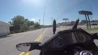 Dover, TN  - small Video as we pass through on the 2022 Honda Goldwing