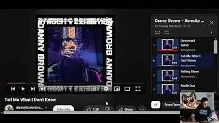Danny Brown - Atrocity Exhibition (FULL ALBUM) [With Joy!] (REVIEW/ DISCUSSION)