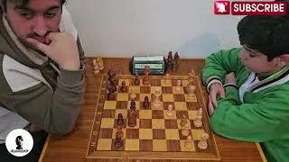 Experience vs Talent: 35-Year-Old Chess Veteran Loses to 12-Year-Old!&rdquo;