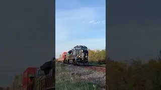 CN 121 with 3008 IC HU leading