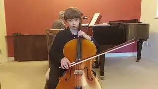 Концерт Сен-Санса в работе. Миша Андреев. Working on Saint-Saens cello concerto. Misha Andreev, 11