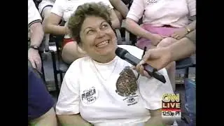 25/33 NASA Mars Pathfinder CNN News Coverage 8 July 1997 TalkBack Live!