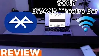 ОБЗОР НАСТРОЙКИ Sony Bravia Theatre Bar 8 | Звуковая панель Sony HT-A8000: захватывающий звук вокруг