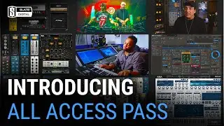 INTRODUCING: The Slate Digital All Access Pass ⚡