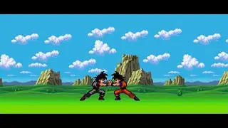 Mugen Mods: Goku Vs Evil Goku (Normally)