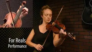 For Reals - Scottish Fiddle Lesson by Hanneke Cassel