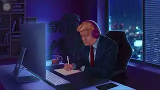 I feel it coming | (Cover by Donald Trump) chill cover