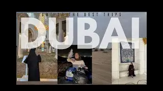 Must-Do Dubai Activities | Desert Safari Vlog