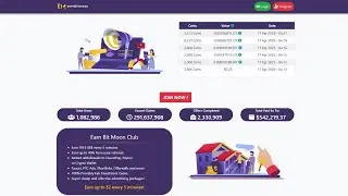 طريقة سحب 2$ من موقع earnbitmoon بعملة لايتكوين على منصة بينانس