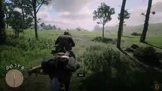Arthur Morgan helps a Professor  (4K) | Red Dead Redemption 2 | Ultra | RTX ON | 3080 |