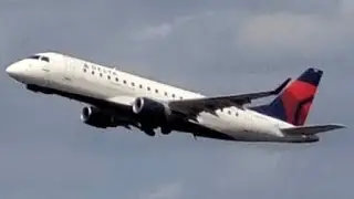 Delta Connection (SkyWest Airlines) Embraer E175LR [N613CZ] Takeoff from PDX