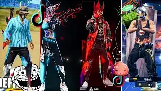 BEST VIDEO FREE FIRE EDITS 🥶😱 TIKTOK TROLL FACE 🥵☠️ P.42