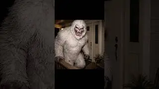 Here's What To Do If You See Yeti In New Year #scary #shorts #creepy