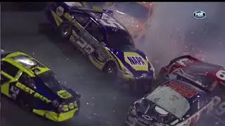 2012 Daytona NASCAR Speedweeks crashes
