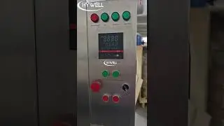 48-Tray Hot Air Circulation Drying Oven | GMP Powder & Granule Dryer