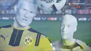 Borussia Dortmund vs RB Leipzig on The Match Live - Janine Anthony