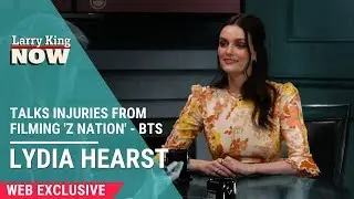 'Z Nation's Lydia Hearst Recalls On Set Injuries - Between The Scenes