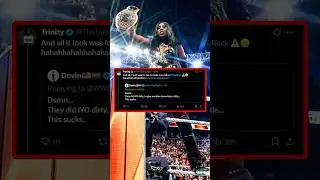 Naomi Calls The Rock To Secure Title Win At Evolution 😲 #wwe #naomi #shorts