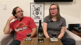 Beer Review Stone Brewing Locoveza Charred BBA Soured Stout