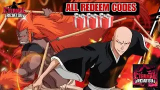 Bleach Eternal Reiatsu & All 5 Giftcodes🎁🎁 5 Codes Bleach Eternal Reiatsu + Redeem Guide