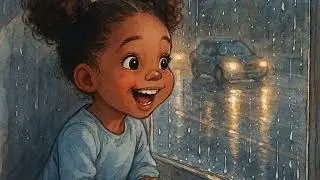 A Rainy Day with Sade &hellip; 💛 A Sweet Story for Little Kids